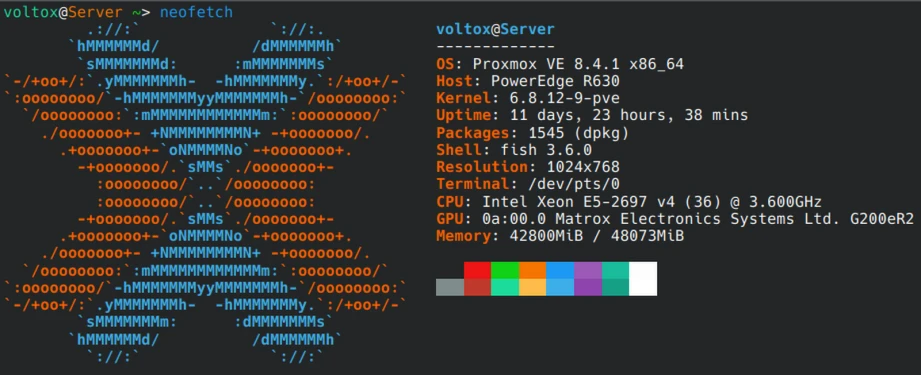 neofetch